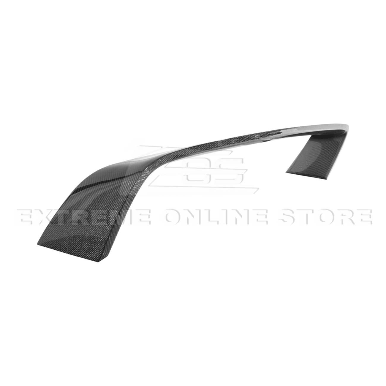 BMW G87 M2 M Performance Style Carbon Fiber Rear High Wing Spoiler 2023-2026