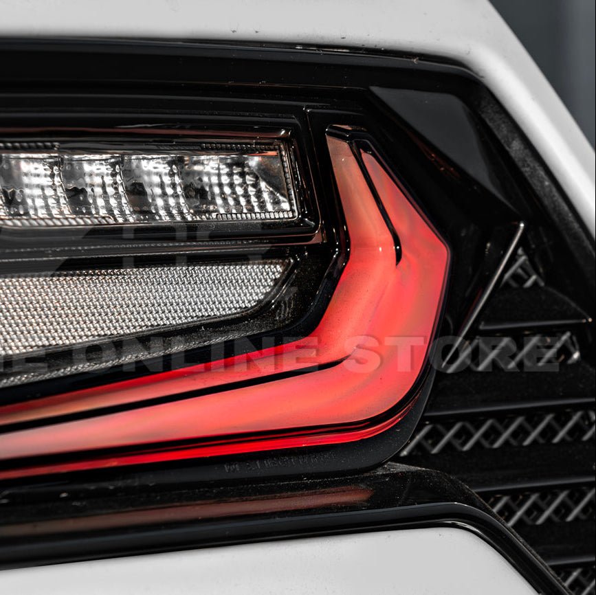 Chevrolet Corvette C7 GM Factory Style Smoke Clear Lens Rear Taillight 2014-2019