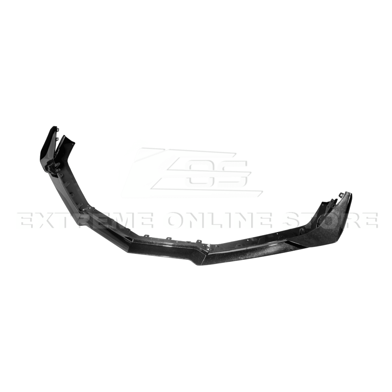 Chevrolet Corvette C8 Z06 Z07 Style Carbon Fiber Front Splitter and Canards Kit 2023-Up