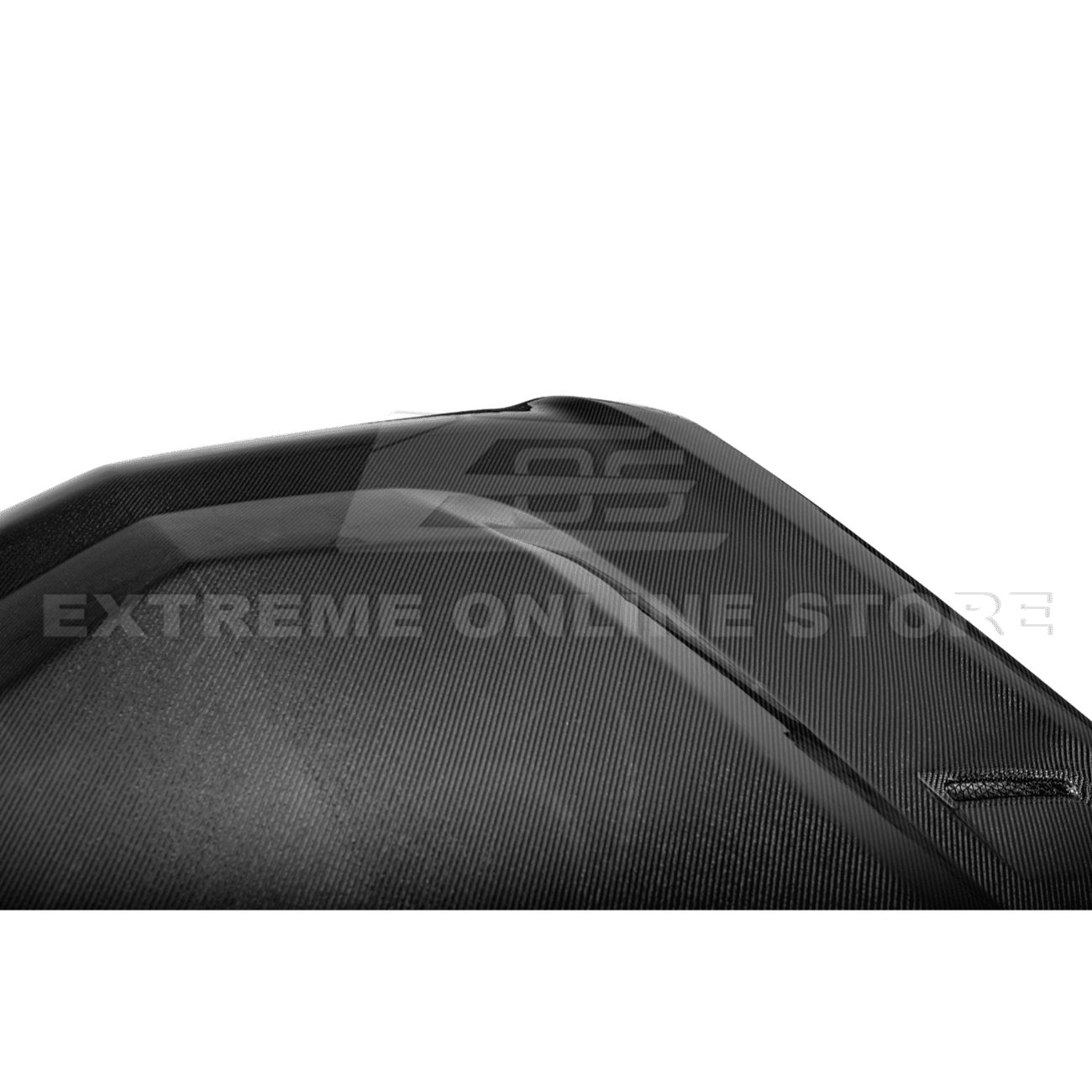 Cadillac CTS-V Double Sided Carbon Fiber Middle Vented Hood 2009-2015