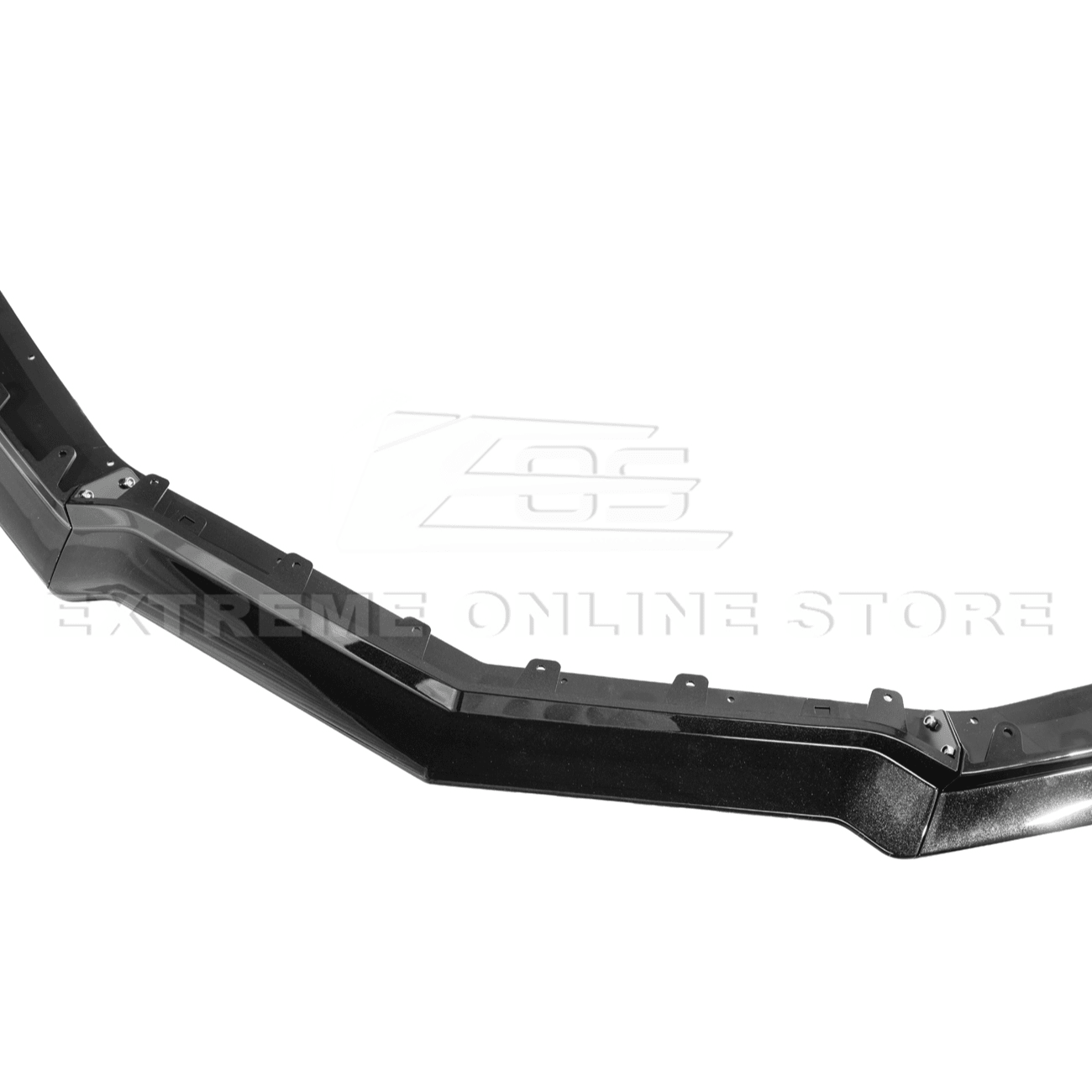 Chevrolet Corvette C8 Z06 Z07 Style Carbon Fiber Front Splitter and Canards Kit 2023-Up