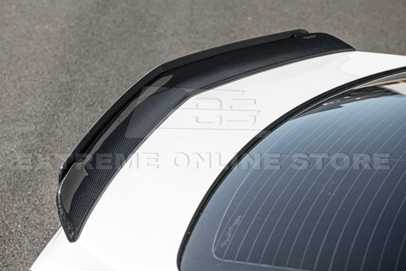 Cadillac ATS-V Coupe Wickerbill Carbon Fiber Rear Wing Spoiler 2016-2019