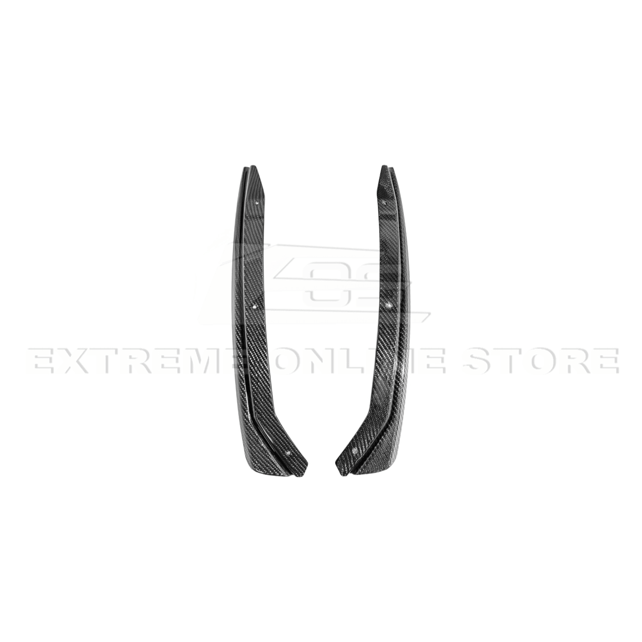 Chevrolet Camaro 6th Gen GM Style Black Front Rear Splash Guards Mud Flaps Set 2016-2024