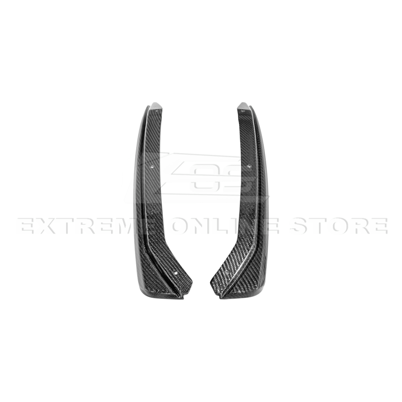 Chevrolet Camaro 6th Gen GM Style Black Front Rear Splash Guards Mud Flaps Set 2016-2024