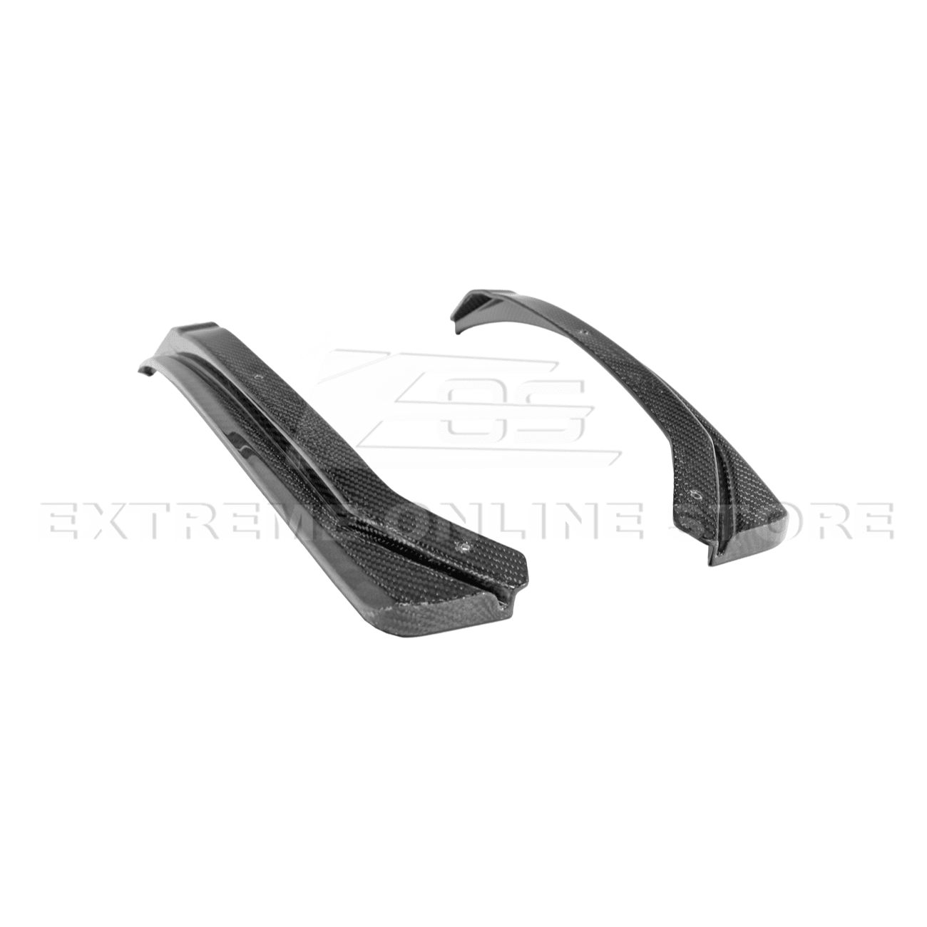 Chevrolet Camaro 6th Gen GM Style Black Front Rear Splash Guards Mud Flaps Set 2016-2024