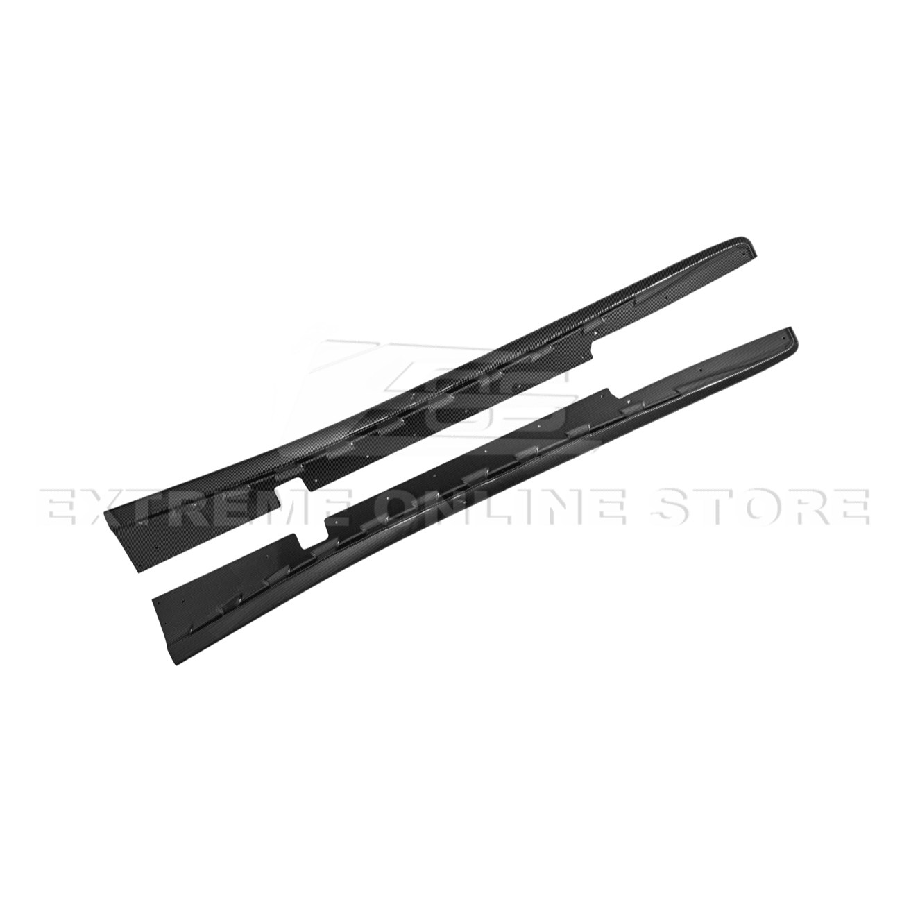 Chevrolet Corvette C5 ZR1 Style Gloss Black Front Lip Side Skirts Rear Spoiler Kit 1997-2004