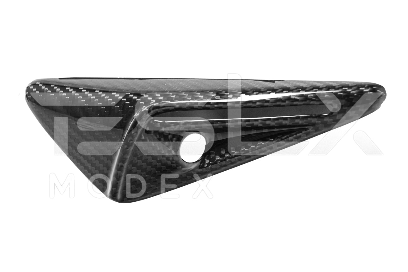 Tesla Model 3 Model Y Carbon Fiber Exterior Camera Cover Set 2020-2024