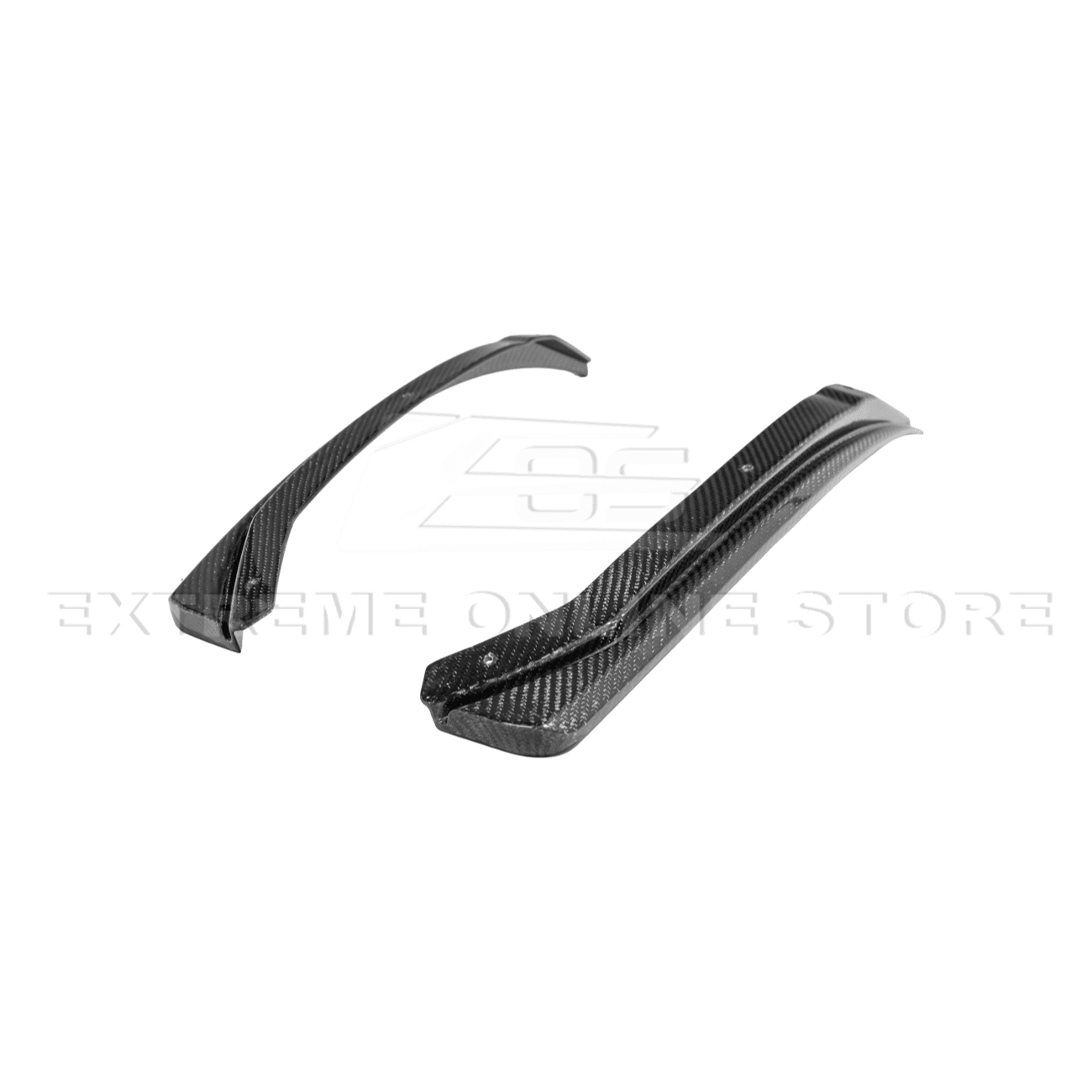 Chevrolet Camaro 6th Gen GM Style Black Front Rear Splash Guards Mud Flaps Set 2016-2024