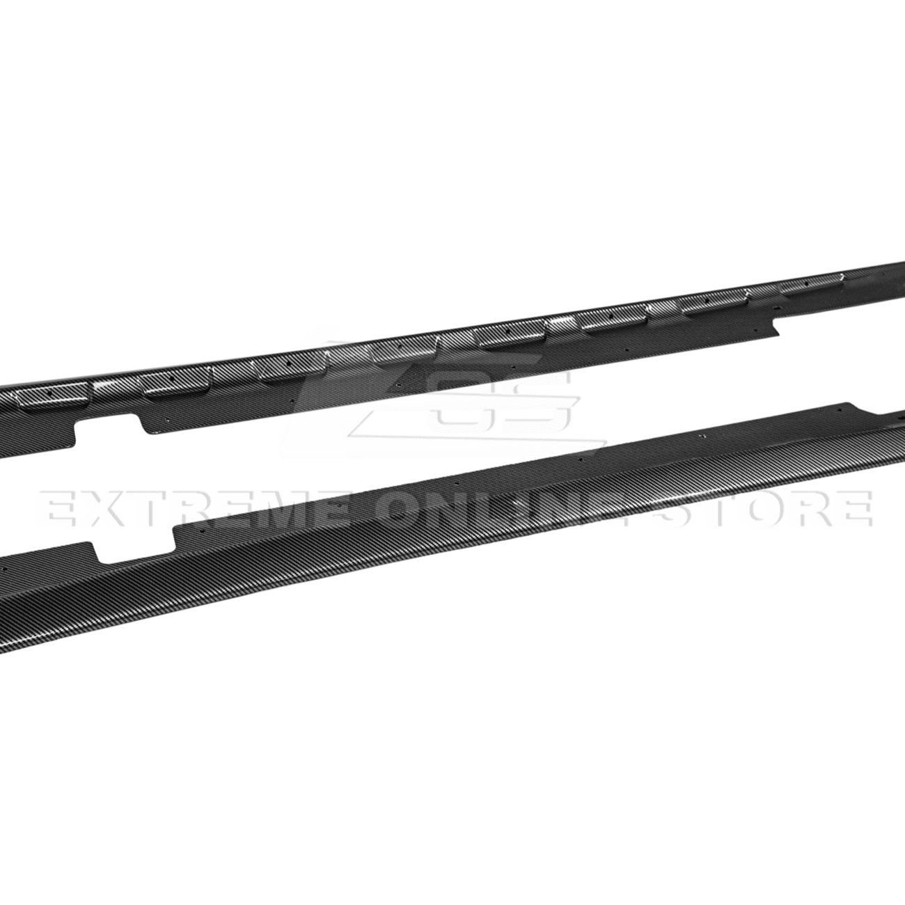 Chevrolet Corvette C5 ZR1 Style Gloss Black Front Lip Side Skirts Rear Spoiler Kit 1997-2004