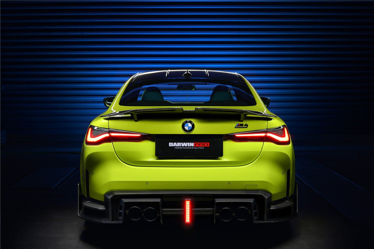 2021-2025 BMW M4 G82/4 Series G22 BKSS Style Carbon Fiber Trunk Spoiler