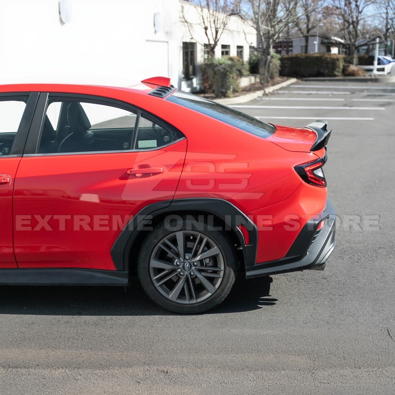 Subaru WRX VB Factory Wickerbill Style Matte Black Deck Lid Trunk Wing Spoiler 2022-Up