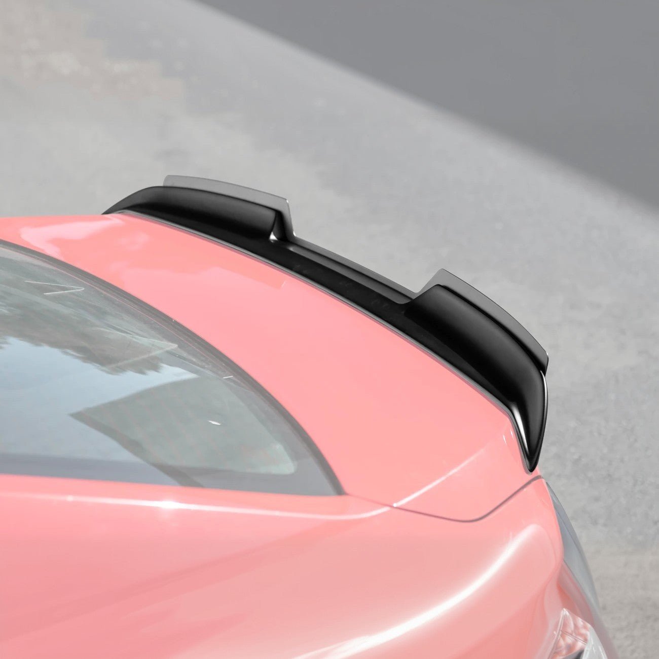 Subaru WRX VB Factory Wickerbill Style Matte Black Deck Lid Trunk Wing Spoiler 2022-Up