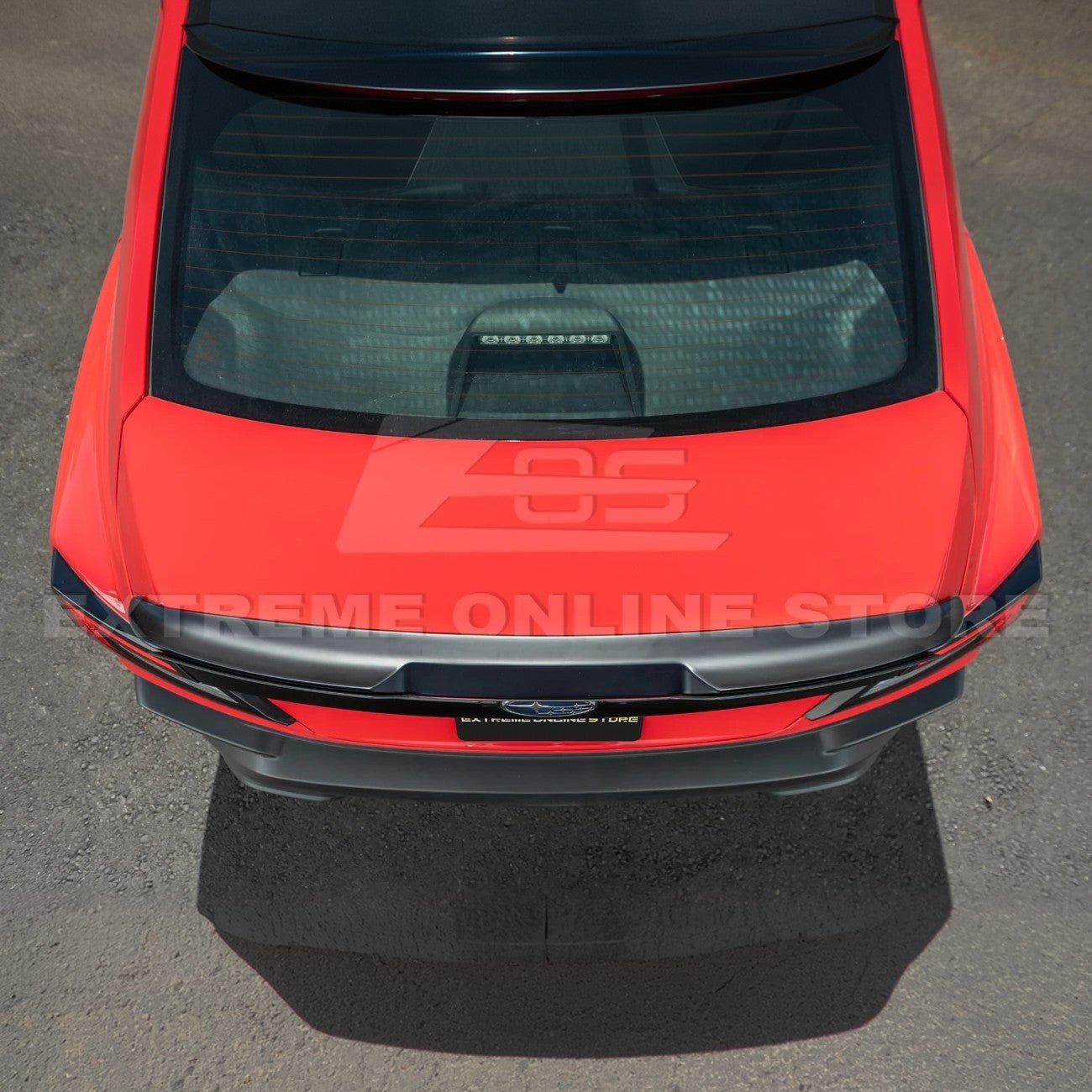 Subaru WRX VB Factory Wickerbill Style Matte Black Deck Lid Trunk Wing Spoiler 2022-Up