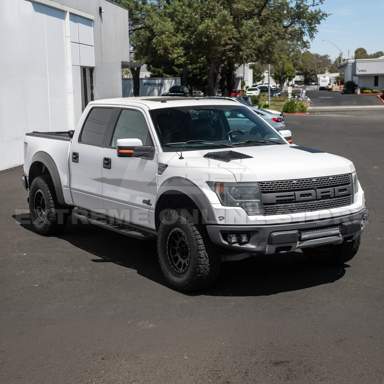 Ford F-150 SVT Raptor Gen 1 Carbon Fiber Front Hood Vent 2010-2014