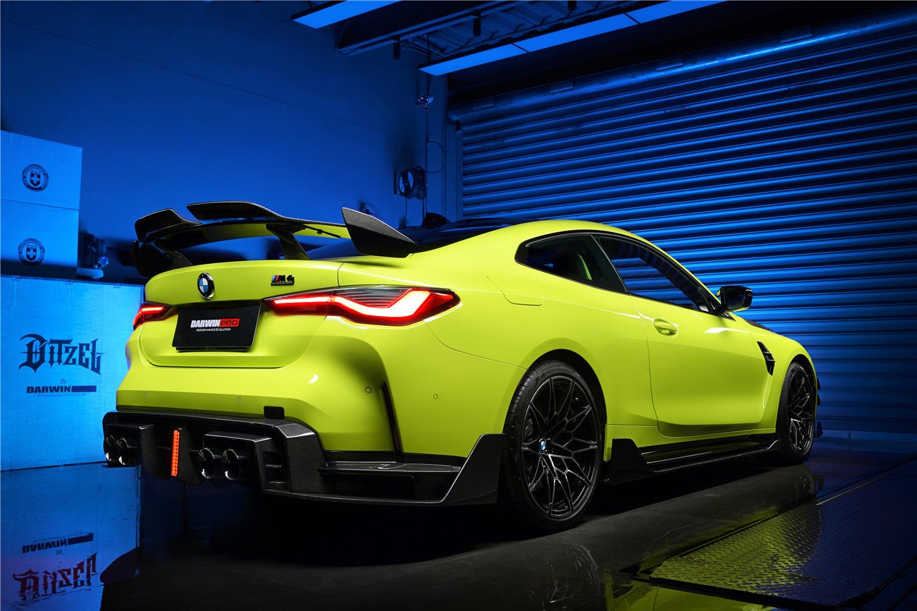 2021-2025 BMW M4 G82 & 4 Series G22 BKSSII Style Carbon Fiber Trunk Spoiler