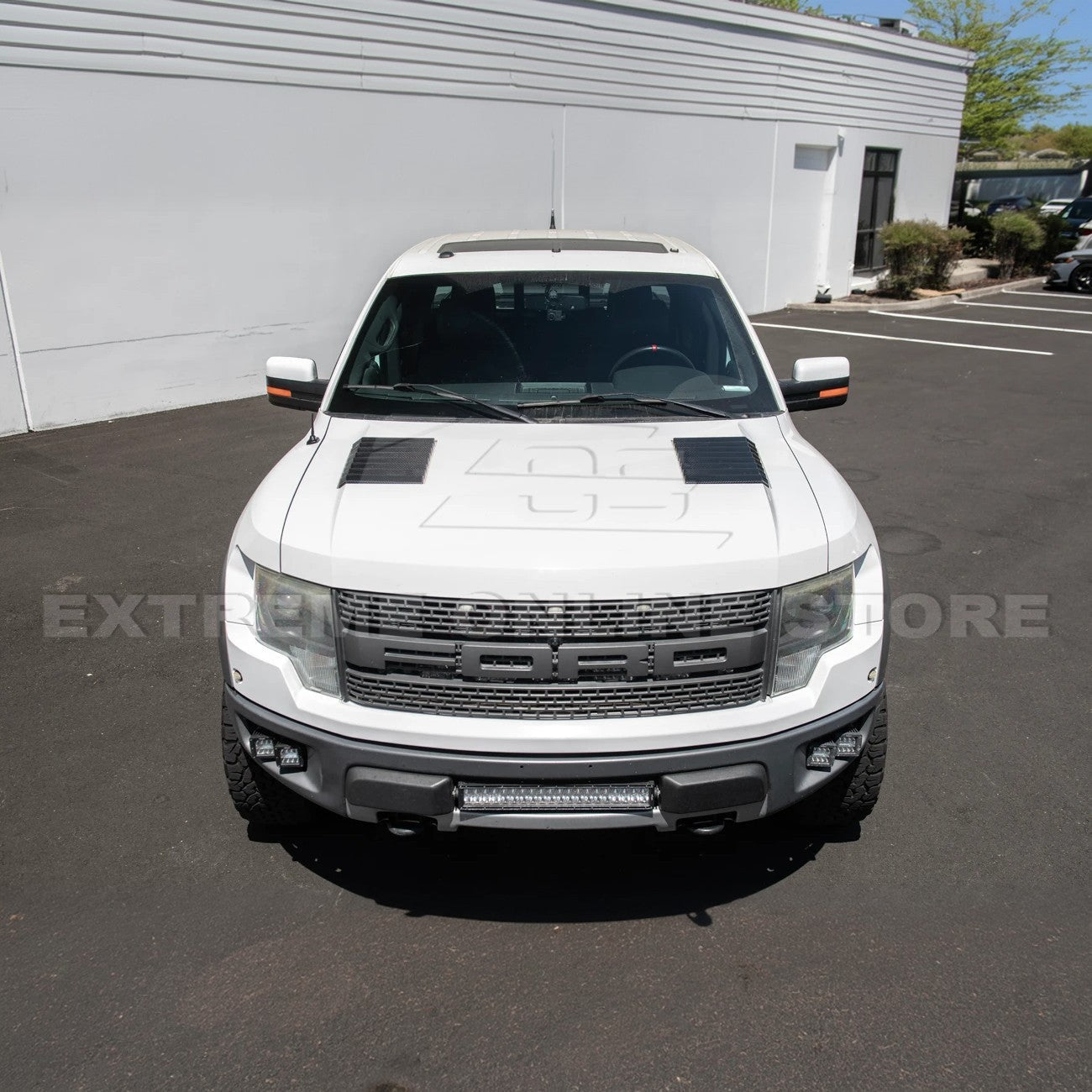 Ford F-150 SVT Raptor Gen 1 Carbon Fiber Front Hood Vent 2010-2014