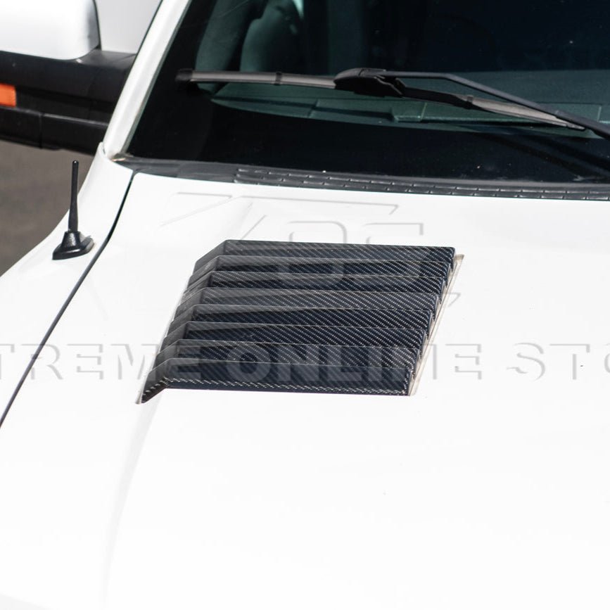 Ford F-150 SVT Raptor Gen 1 Carbon Fiber Front Hood Vent 2010-2014