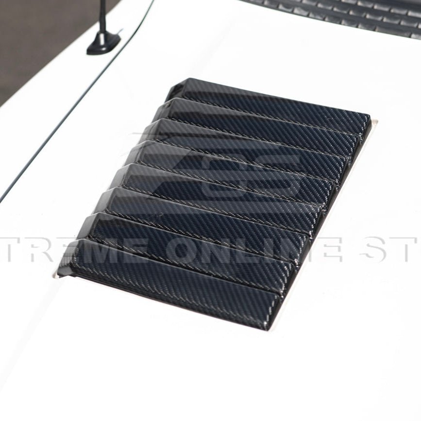 Ford F-150 SVT Raptor Gen 1 Carbon Fiber Front Hood Vent 2010-2014