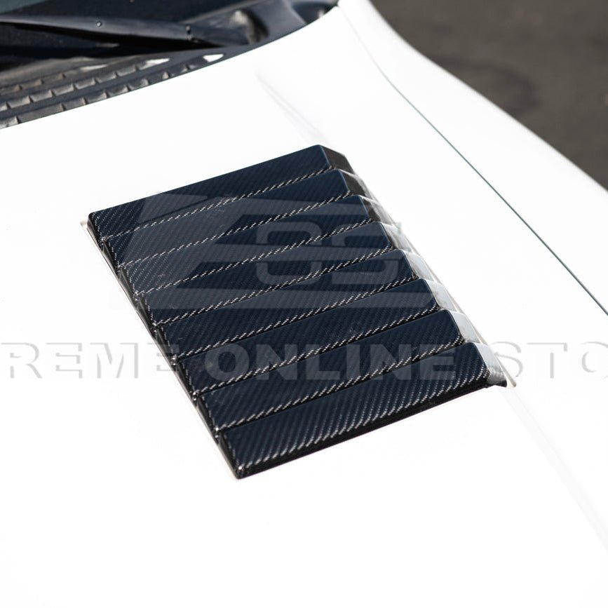Ford F-150 SVT Raptor Gen 1 Carbon Fiber Front Hood Vent 2010-2014