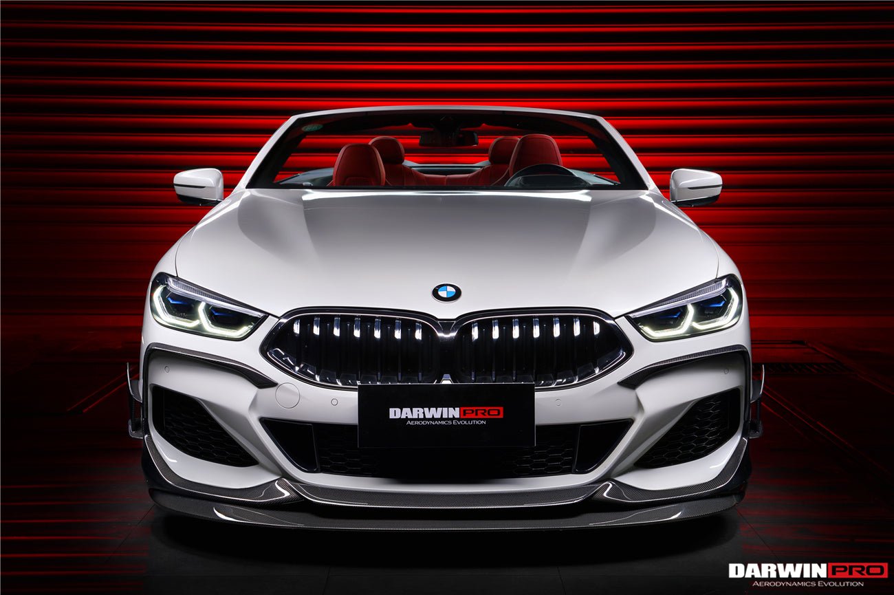 2018-2022 BMW 8 Series (G14/G15/G16) IMP Carbon Fiber Canards
