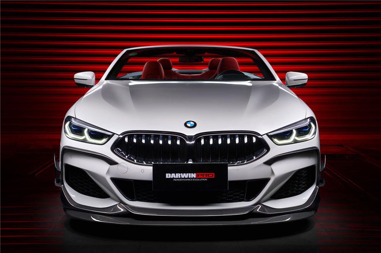 2018-2022 BMW 8 Series (G14/G15/G16) IMP Carbon Fiber Front Lip