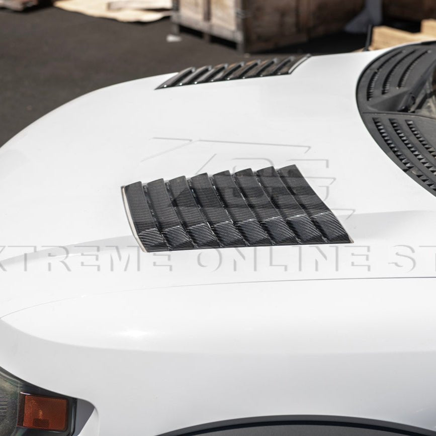 Ford F-150 SVT Raptor Gen 1 Carbon Fiber Front Hood Vent 2010-2014