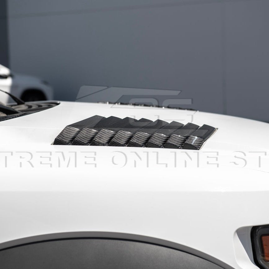Ford F-150 SVT Raptor Gen 1 Carbon Fiber Front Hood Vent 2010-2014