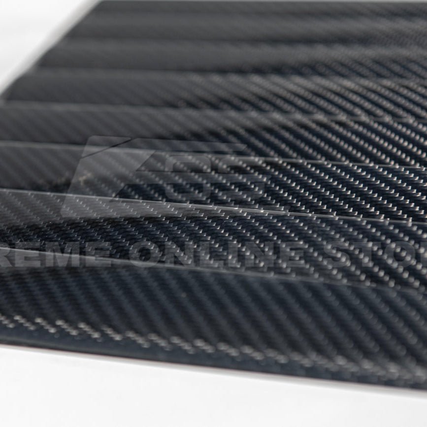 Ford F-150 SVT Raptor Gen 1 Carbon Fiber Front Hood Vent 2010-2014