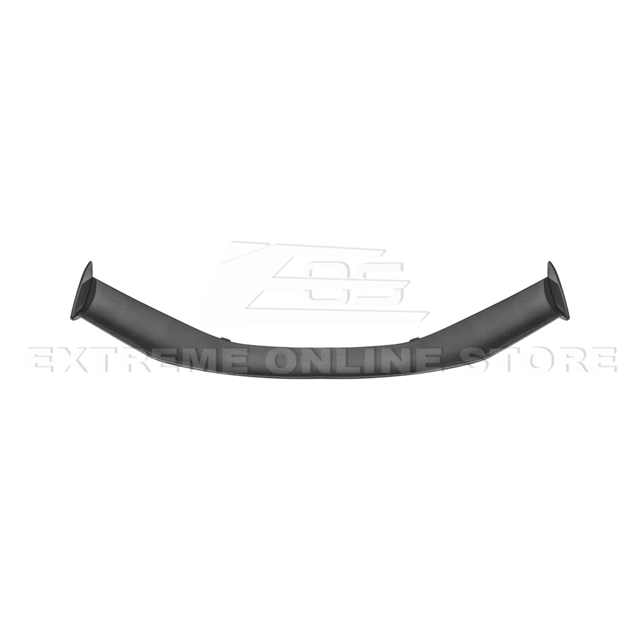 Corvette C8 Z06 Z07 Style Dry Carbon Fiber Rear High Wing Spoiler 2023-Present