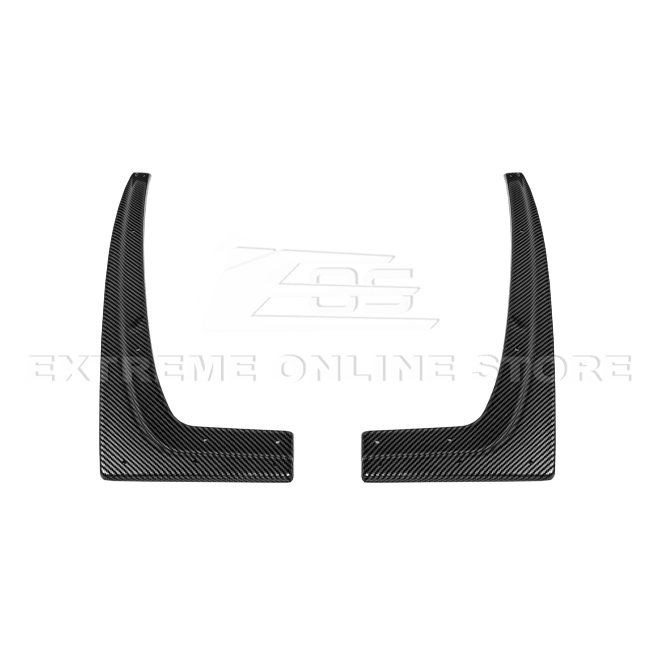 Chevrolet Corvette C5 ZR1 Style Hydro Carbon Front Lip Splitter Side Skirts Aero Kit 1997-2004
