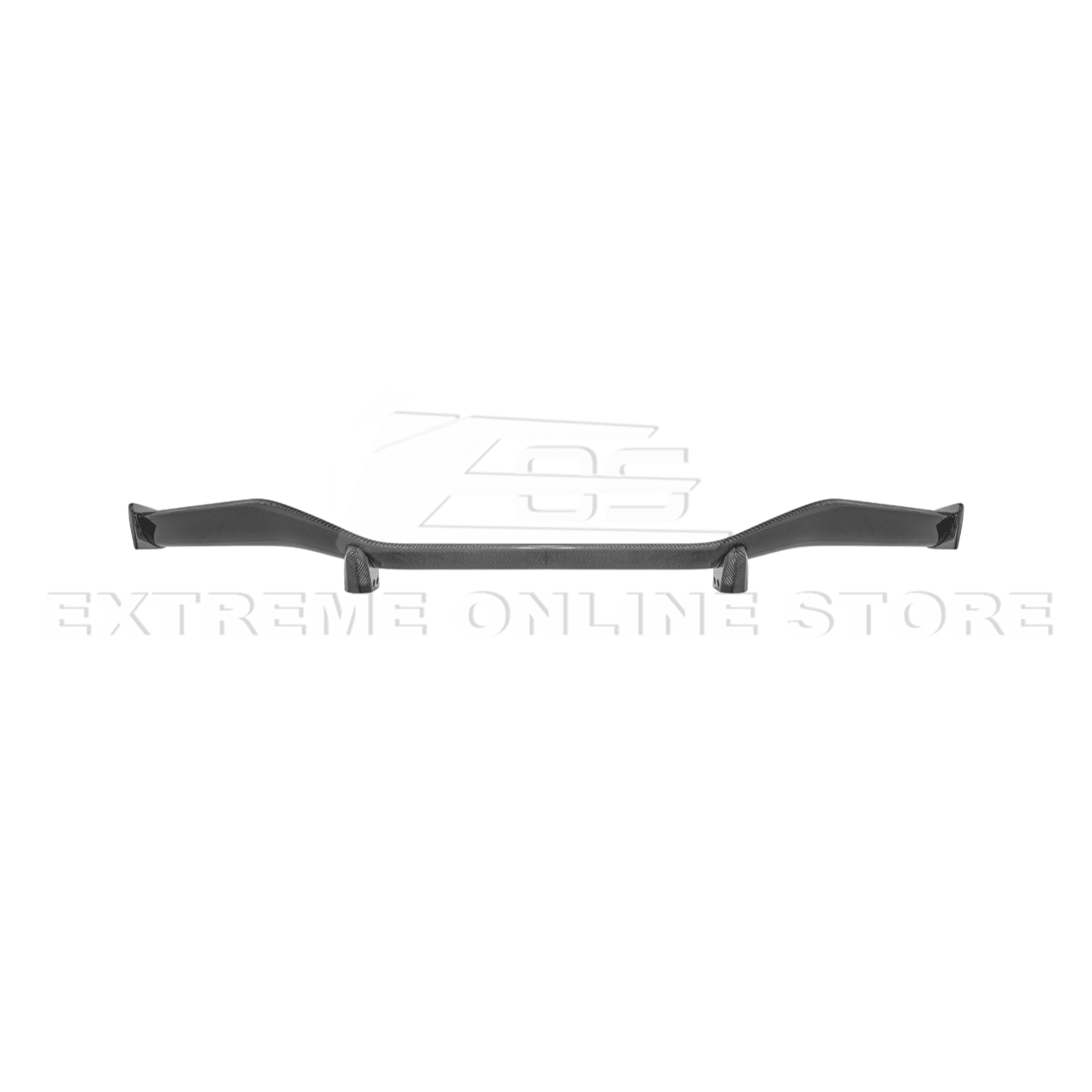 Corvette C8 Z06 Z07 Style Dry Carbon Fiber Rear High Wing Spoiler 2023-Present