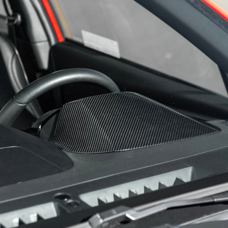Subaru WRX VB Factory Style Carbon Fiber Cluster Dashboard Trim 2022-Up