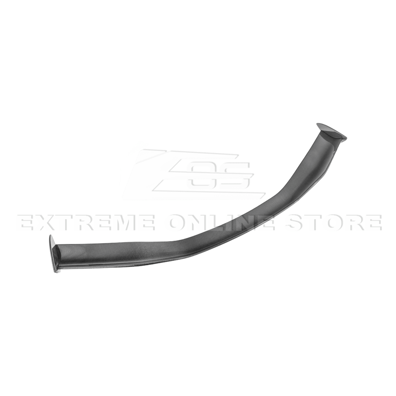 Corvette C8 Z06 Z07 Style Dry Carbon Fiber Rear High Wing Spoiler 2023-Present