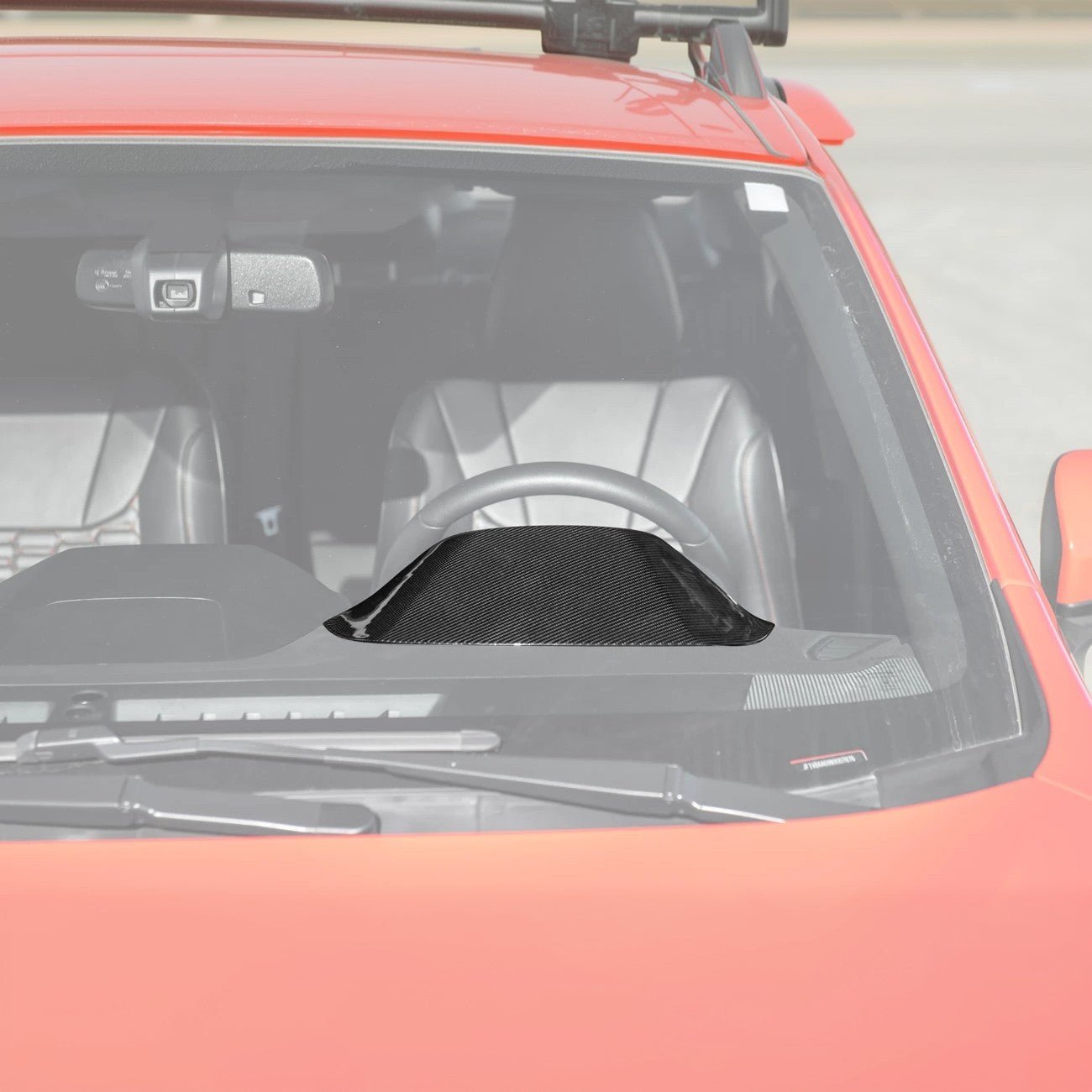 Subaru WRX VB Factory Style Carbon Fiber Cluster Dashboard Trim 2022-Up