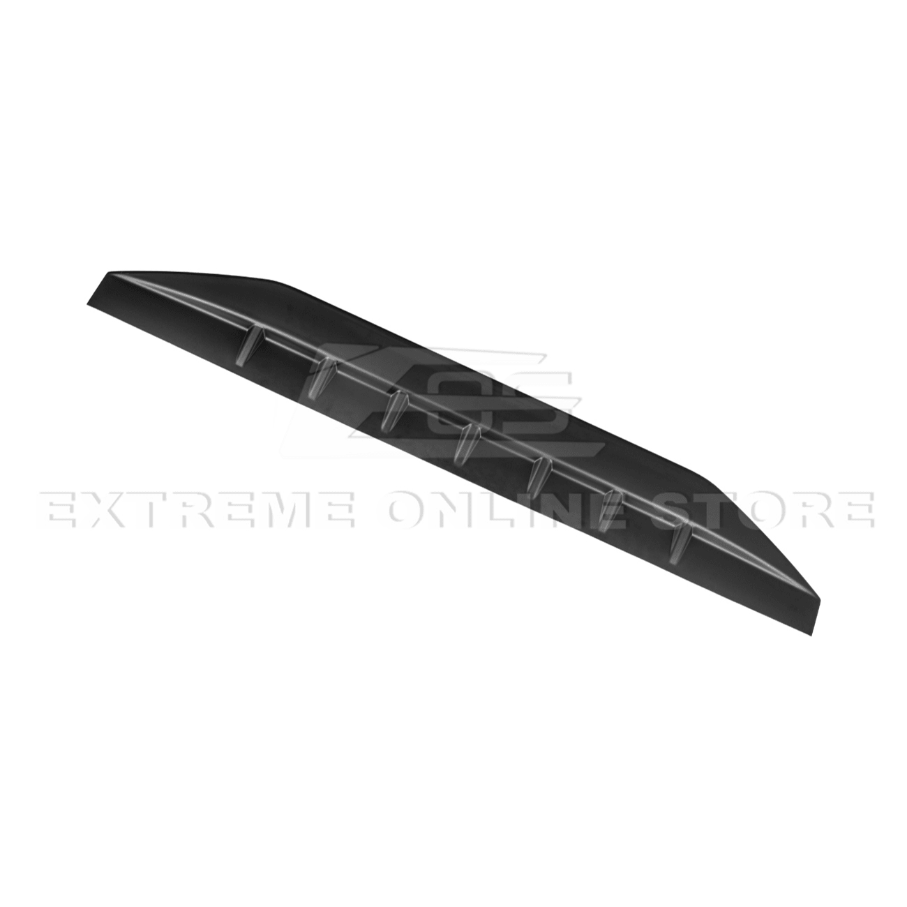 Chevrolet Colorado GMC Canyon Street Series Matte Black Rear Tailgate Spoiler 2024-Up