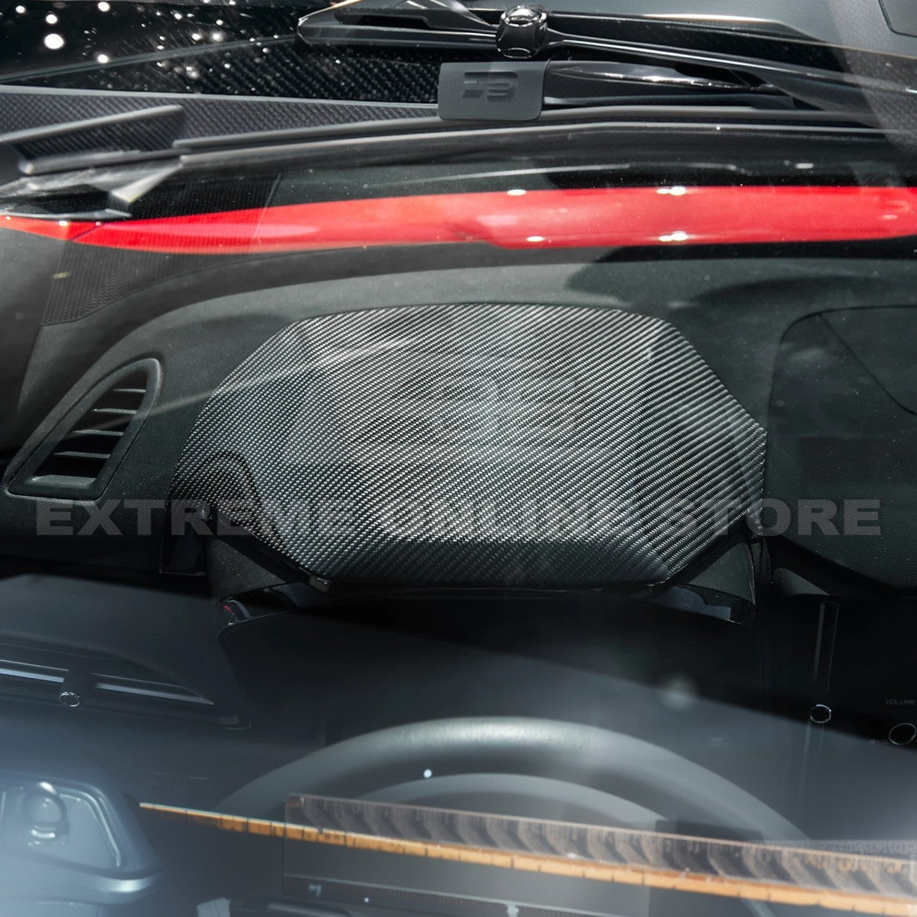 Subaru WRX VB Factory Style Carbon Fiber Cluster Dashboard Trim 2022-Up