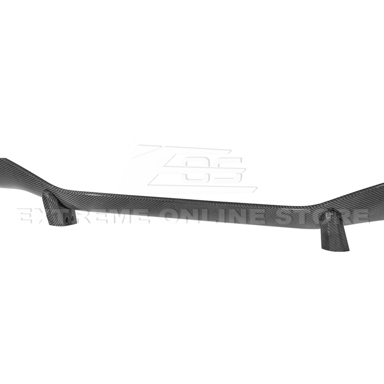 Corvette C8 Z06 Z07 Style Dry Carbon Fiber Rear High Wing Spoiler 2023-Present
