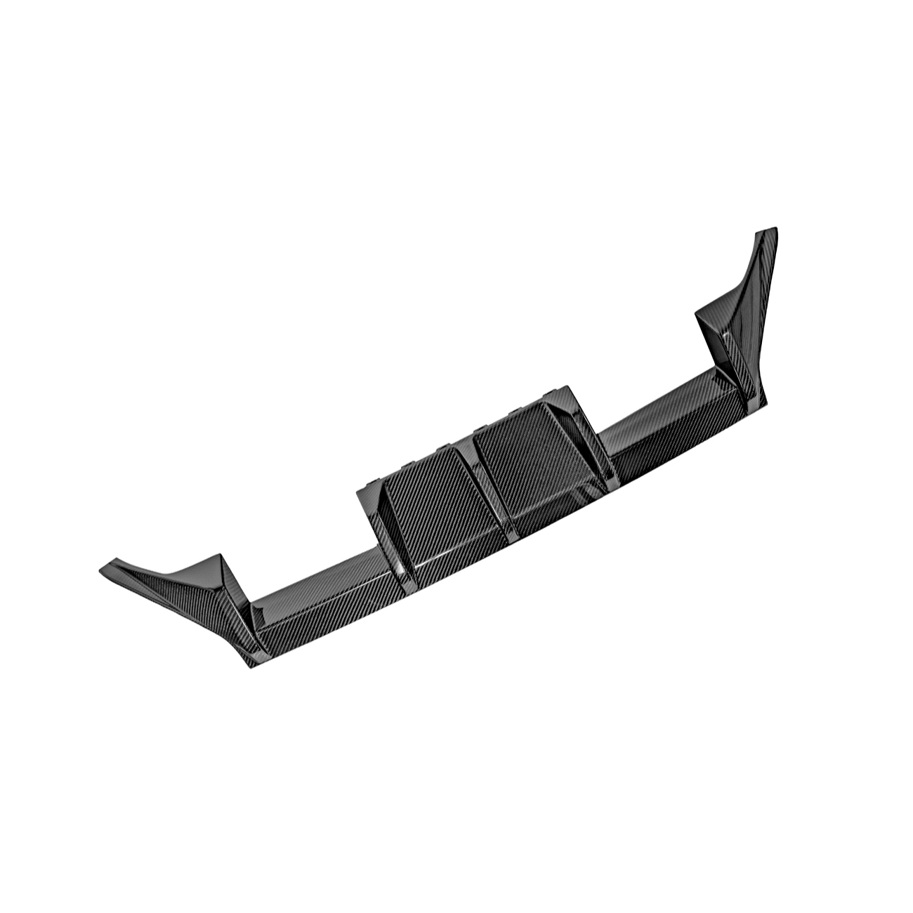BMW G87 M2 M Sport Performance Carbon Fiber Rear Bumper Diffuser 2023-Up