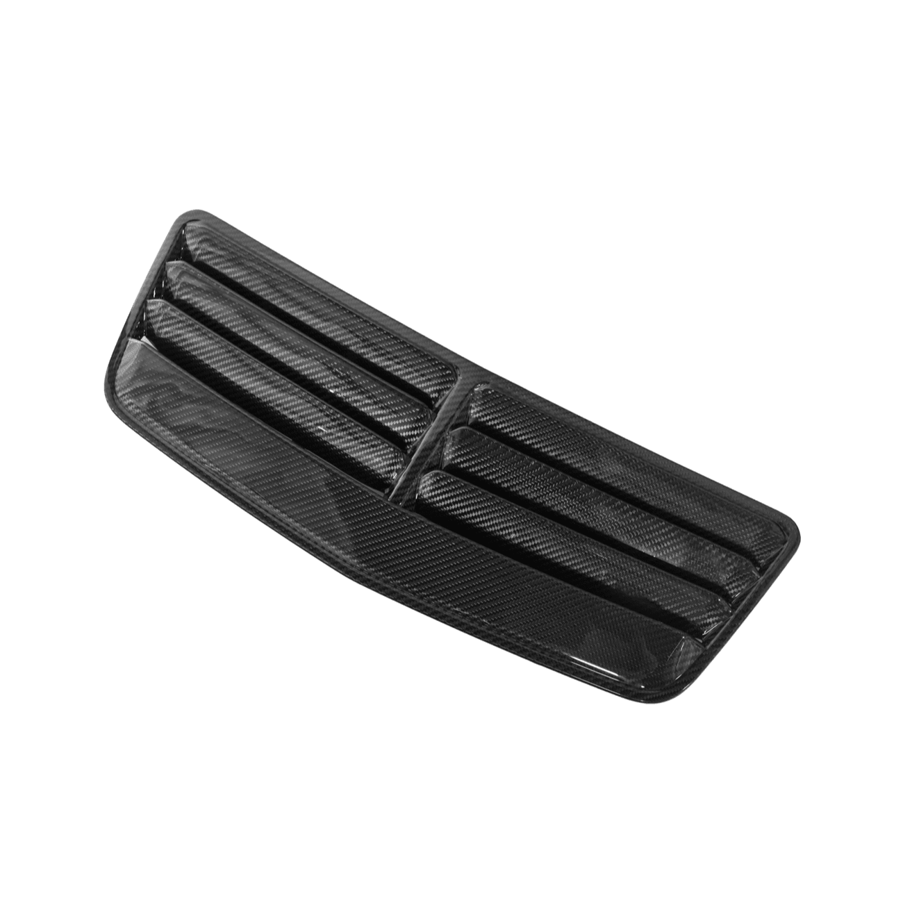 Ford Mustang S650 Factory Style Dry Carbon Fiber Front Hood Vent 2024-Up