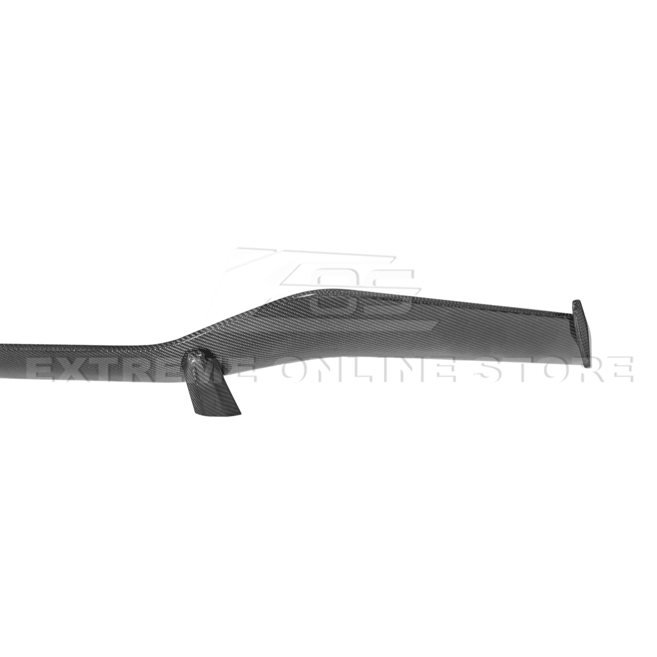 Corvette C8 Z06 Z07 Style Dry Carbon Fiber Rear High Wing Spoiler 2023-Present