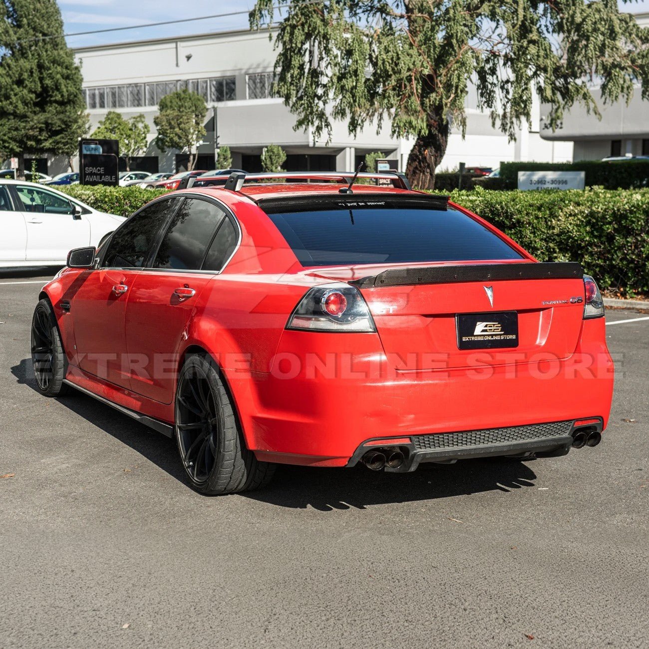 Pontiac G8 EOS Performance Carbon Fiber Rear Wing Wickerbill Spoiler 2008-2009
