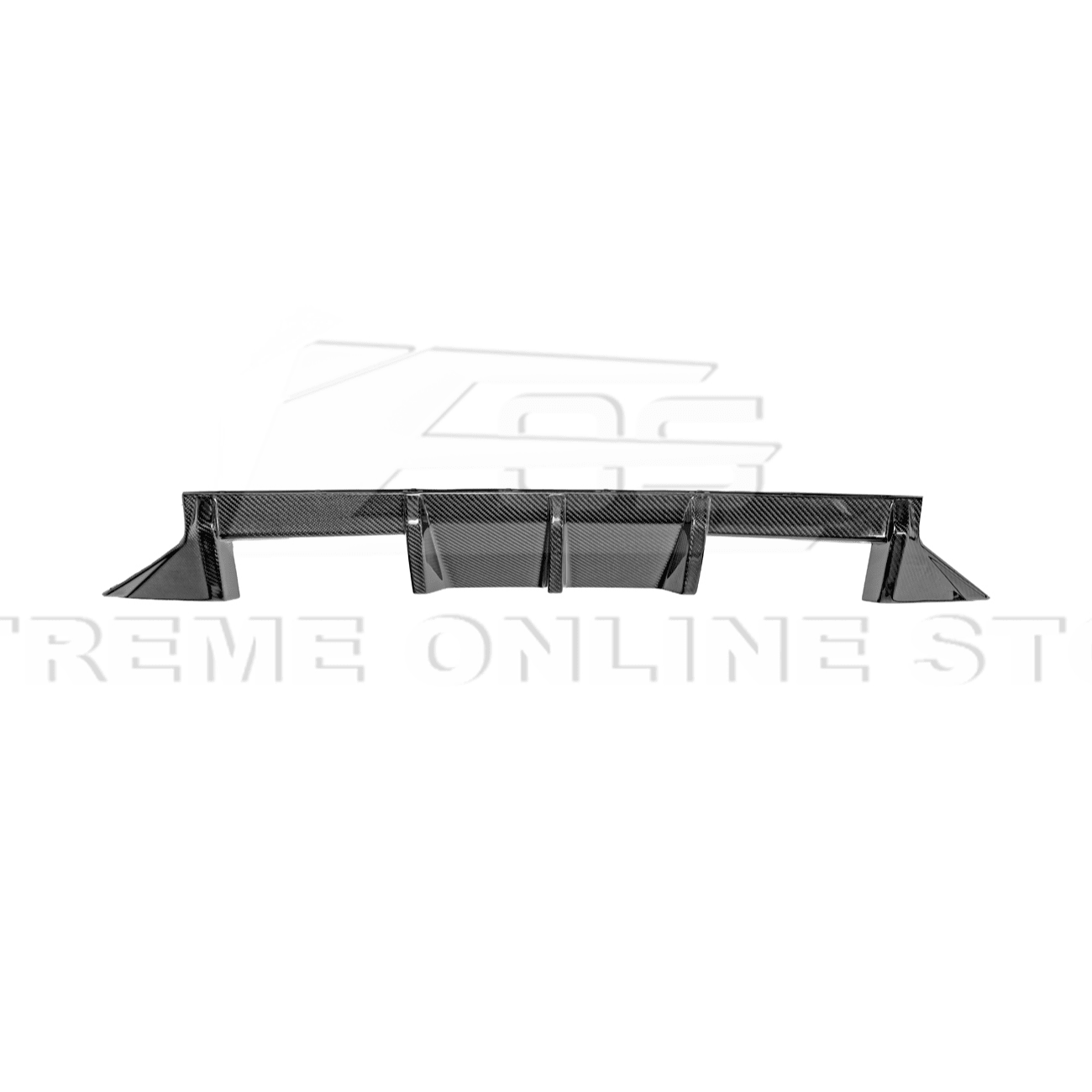 BMW G87 M2 M Sport Performance Carbon Fiber Rear Bumper Diffuser 2023-Up