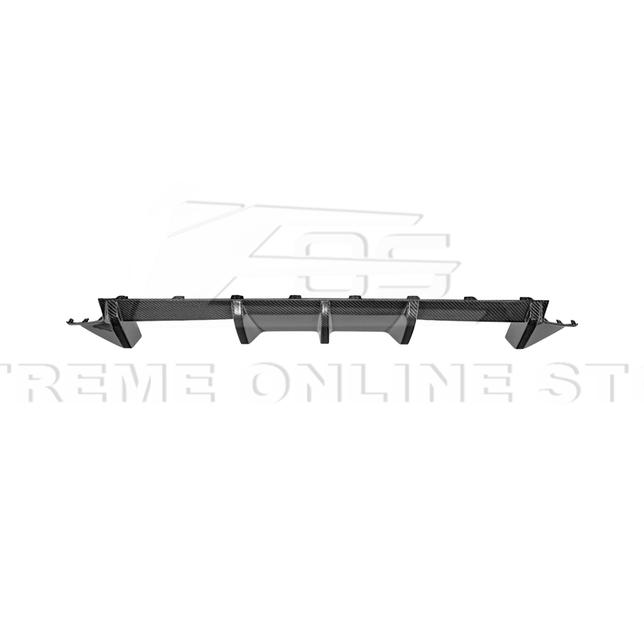 BMW G87 M2 M Sport Performance Carbon Fiber Rear Bumper Diffuser 2023-Up