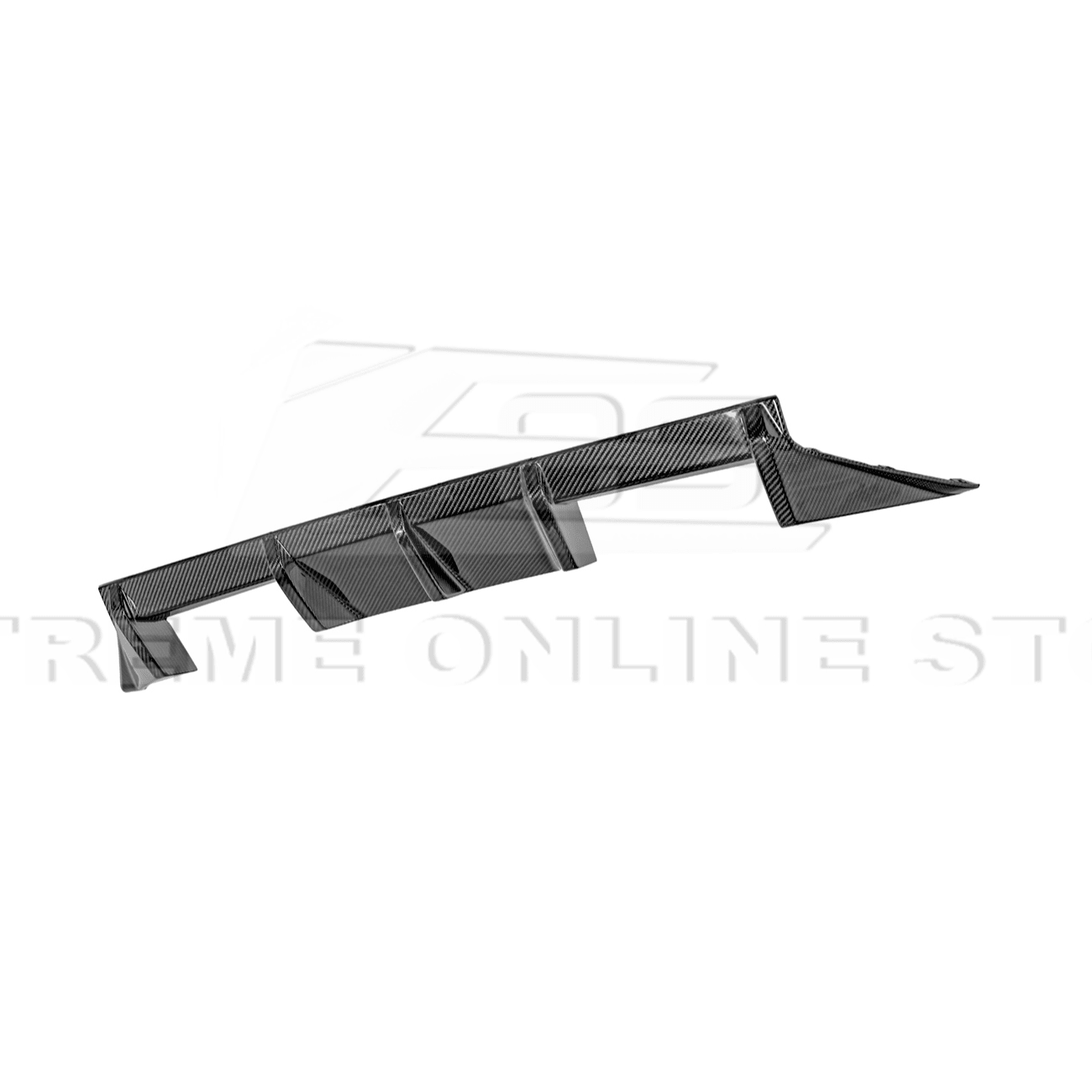 BMW G87 M2 M Sport Performance Carbon Fiber Rear Bumper Diffuser 2023-Up