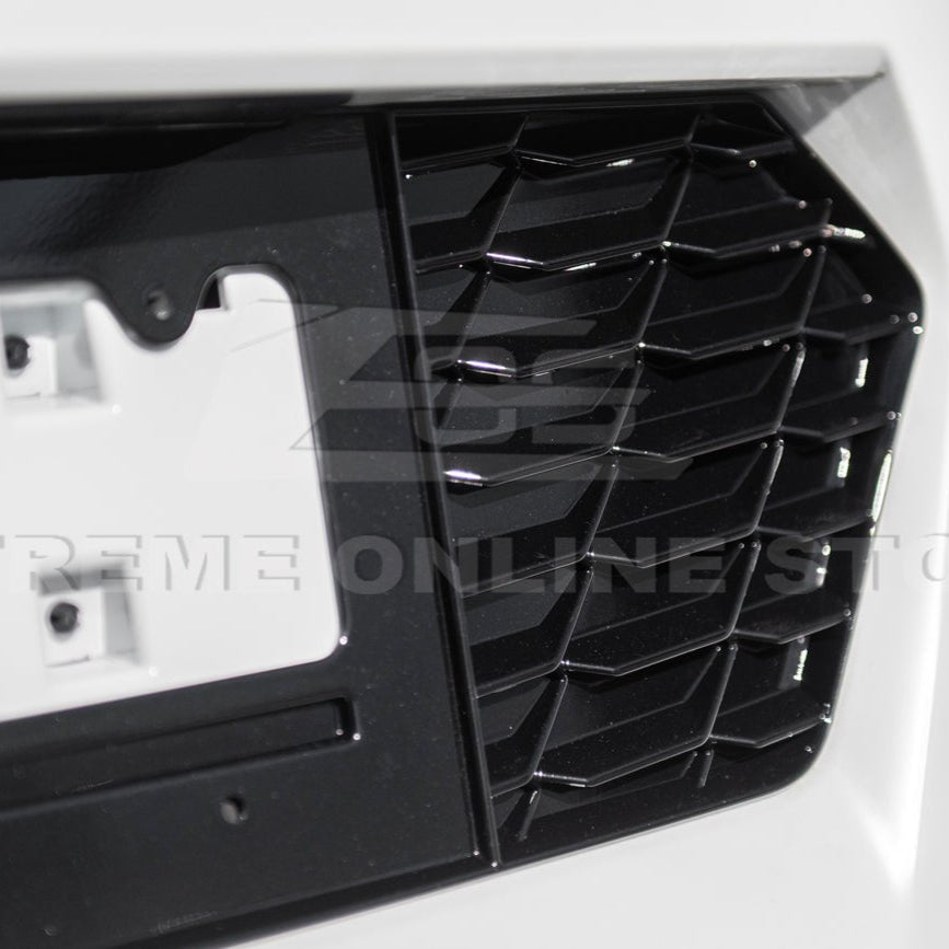Chevrolet Corvette C8 OEM Style Carbon Flash License Plate Backing 2020-Up