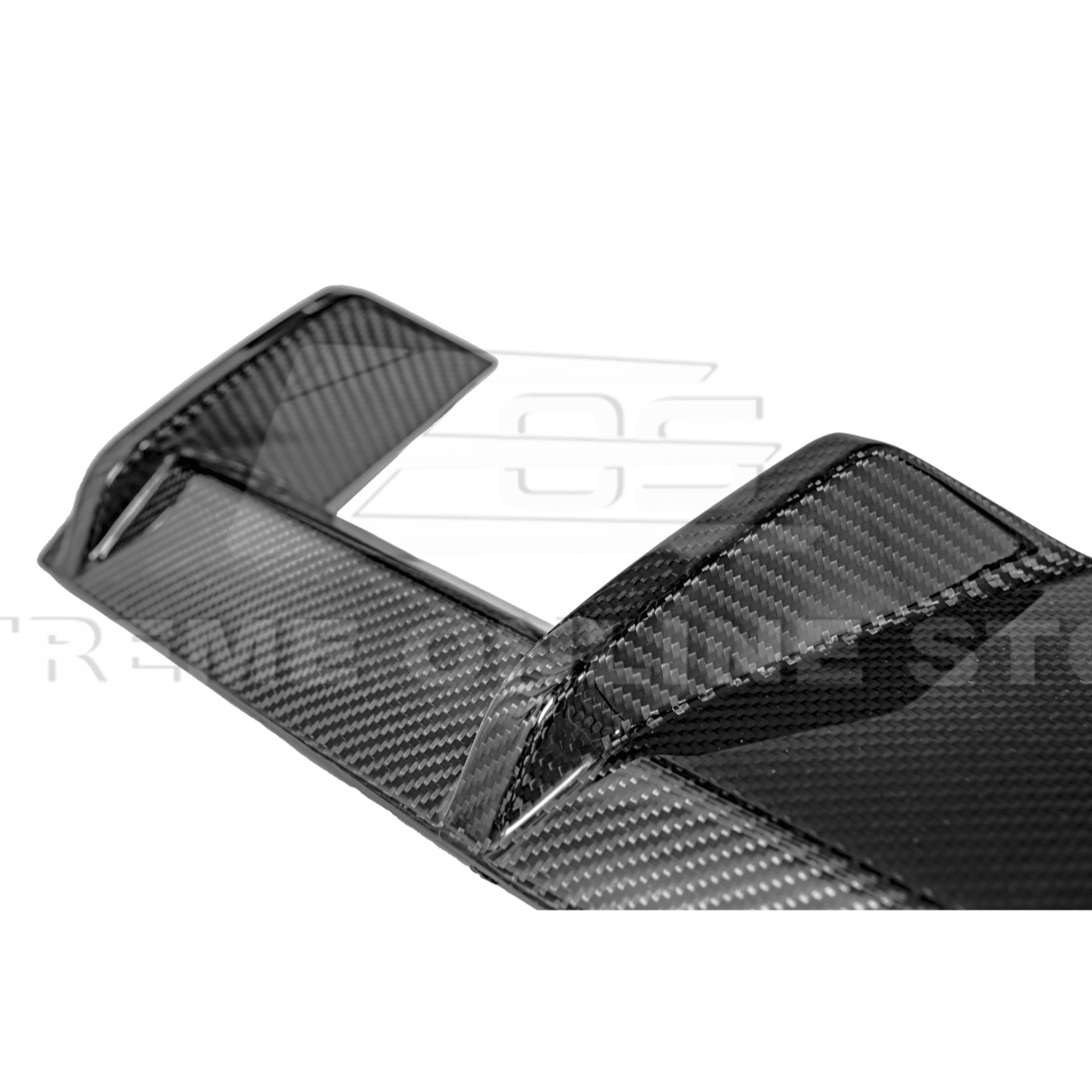 BMW G87 M2 M Sport Performance Carbon Fiber Rear Bumper Diffuser 2023-Up