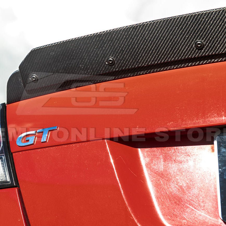 Pontiac G8 EOS Performance Carbon Fiber Rear Wing Wickerbill Spoiler 2008-2009
