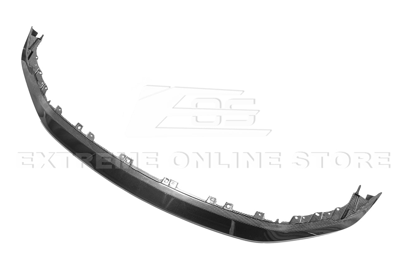 Ram 1500 DT TRX Style Carbon Fiber Front Upper Grille Trim Spoiler 2019-Up