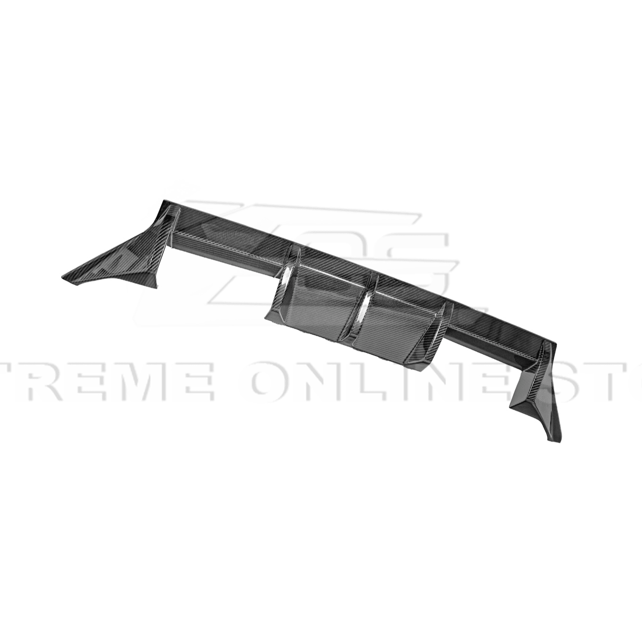 BMW G87 M2 M Sport Performance Carbon Fiber Rear Bumper Diffuser 2023-Up