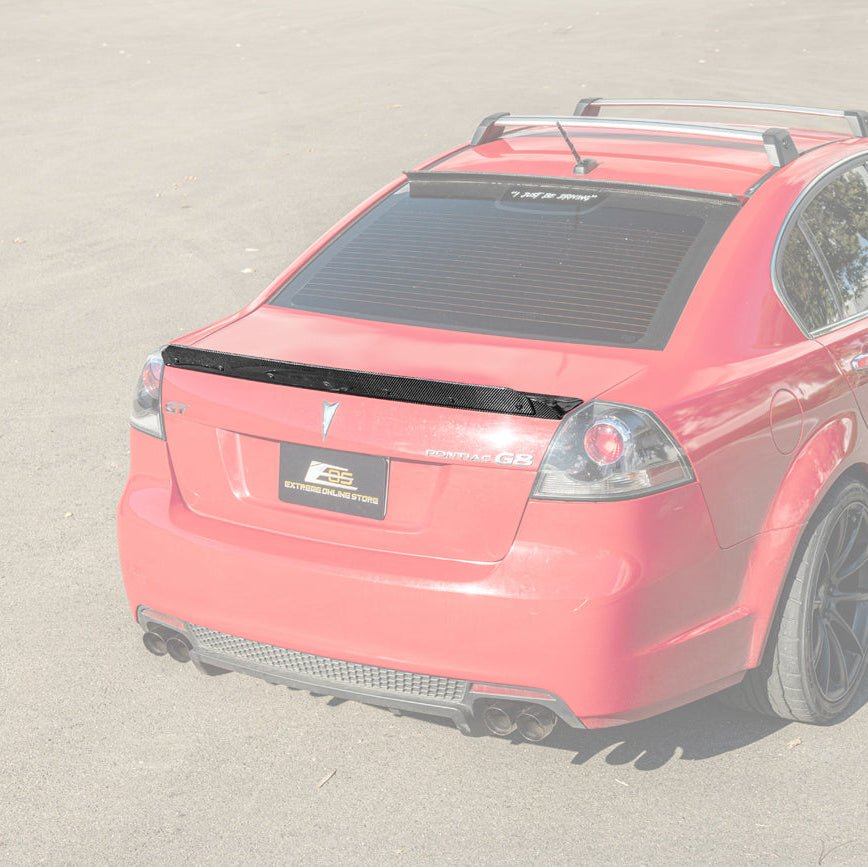 Pontiac G8 EOS Performance Carbon Fiber Rear Wing Wickerbill Spoiler 2008-2009
